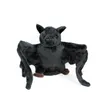 A stuffed bat toy is shown against a white background. Produktbild-Vorschau