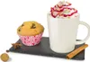 Kaffeetasse auf Schieferplatte Tasse Kaffeebecher Teetasse Produktbild-Vorschau 1