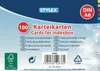 100 Stylex Karteikarten DIN A6 weiss liniert Produktbild-Vorschau 5