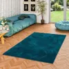 Luxus Super Soft Hochflor Langflor Teppich Silky Einfarbig, Produktbild-Vorschau 7