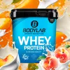 BODYLAB Whey Protein - 1000g - Yoghurt Peach Produktbild-Vorschau 2