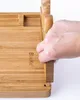 Bamboe Kaasplank met Kaasmessen Set – Bamboo Cheese Board – Productafbeelding-voorbeeld 14