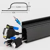 Kabelmanagement Schreibtisch Kabel Organizer Kabelkanal Produktbild-Vorschau 5
