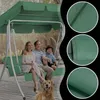 Gartenschaukel Sitzbezug 114x93 cm Gruen 600D PVC Produktbild-Vorschau 5