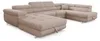 Wohnlandschaft Cordo U-Form XXL 345 cm Schlaffunktion 2 Produktbild-Vorschau 7