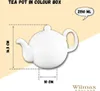 Wilmax koffie- en theepot met geïntegreerd schenksieve, Productafbeelding-voorbeeld 4