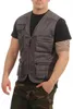 Mivaro Herren Sommer Outdoor Weste - Arbeitsweste mit Produktbild-Vorschau 3