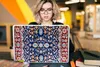 MuchoWow® Laptop Aufkleber Sticker Cover Perserteppich - Produktbild-Vorschau 5