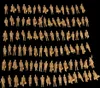 Modellfiguren 1:87 | unbemalte H0 Figuren (100 Stück) Produktbild-Vorschau 1