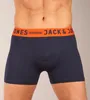 Jack & Jones boxer lot de 3 jaclichfield trunks burgundy Voir les images du produit 2