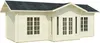 Palmako Ferienhaus Anna 26,8 m² - 70 mm Produktbild-Vorschau 8