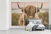 MuchoWow® Fototapete für Wohnzimmer oder Schlafzimmer Produktbild-Vorschau 5