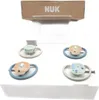NUK Space Schnuller Silikon Gr.1 – Frosch, 4er Set, Produktbild-Vorschau 8