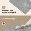 KitchenYeah© Herdabdeckplatte Beton - Muster - Industriell Produktbild-Vorschau 2