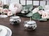 Teelichtgläser 6x3cm silber 4er Set Produktbild-Vorschau 3