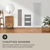 Blumfeldt Radiateur Eau Chaude Design, Radiateur Vertical Voir les images du produit 6