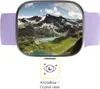 2x Schutzfolie für TOOBUR IDW26 1.83 Zoll Folie, 100% Produktbild-Vorschau 5