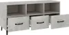 vidaXL TV-Schrank Betongrau 102x35x50 cm Holzwerkstoff Produktbild-Vorschau 5