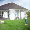 Leifheit Garden Rotary Laundry Dryer Linomatic Easy 500 Voir les images du produit 25