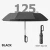 Extragroßer 125cm Automatik-Regenschirm, 10 Streben, Produktbild-Vorschau 2