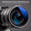 K&F Concept 55mm Slim Polfilter CPL Optisches Glas & Produktbild-Vorschau 5