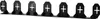 Bordure Garden Border 0645, 4,8 m, noire, 24 piquets Voir les images du produit 12