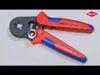 Knipex 97 53 04, Chrom-Vanadium-Stahl, Blau, Rot, 180 mm, Produktbild-Vorschau 19