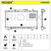RIDEX 470R0205 Kühler Wasserkühler Motorkühler für TOYOTA Produktbild-Vorschau 4