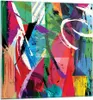 Bilder auf glas - Abstraktion modern - 40x40cm - Glasbilder Produktbild-Vorschau 1