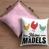 Trendation - Meine Mädels Deko-Kissen mit Füllung 40x40 Produktbild-Vorschau 4