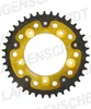 Stealth-Kettenrad Supersprox 525 - 38Z (gold) Produktbild-Vorschau 1