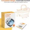 Goliving Automatisches Fußbad – Fußmassagegerät – Produktbild-Vorschau 8
