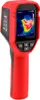 A red and black thermal imaging camera is shown against a white background. Náhled obrázku produktu