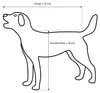 Hundebett für große Hunde 100x60 Kiefer Tierbett Produktbild-Vorschau 4