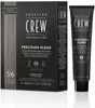 A box and a tube of American Crew Precision Blend Natural Grey Blending Hair Color. Podgląd zdjęcia produktu