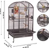 Montana Hacienda Dome dunkler Papageienkäfig Produktbild-Vorschau 2