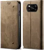 Xiaomi Poco X3 NFC Pouzdro, Kožené Peněženkové Pouzdro s Náhled obrázku produktu 1