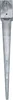 Einschlaghülse Erdanker 12x Bodenanker 91x91x750mm Produktbild-Vorschau 4