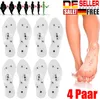 4 Paar Massage Magnetische Einlegesohle Orthopädische Produktbild-Vorschau 1