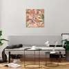 Bilder auf glas - Flamingos Pflanzen Vogel exotisch - Produktbild-Vorschau 6