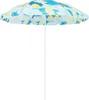Parasol plażowy i balkonowy 160 cm - wzór "Lemon" - parasol Podgląd zdjęcia produktu 3
