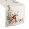 Tischläufer Gobelin leinen  Polyester Baumwolle Acryl  35 Produktbild-Vorschau 1