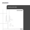 Bagnoxx Duschdichtung, Schleiflippendichtung für Produktbild-Vorschau 5
