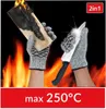 Rękawice ochronne odporne na ciepło, 2w1 Podgląd zdjęcia produktu 6