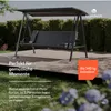 Blumfeldt Stabiler Hängesessel, Gartenmöbel für bis zu 3 Produktbild-Vorschau 3