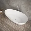 HOME DELUXE - freistehende Badewanne - DELIA, Weiß - Maße: Produktbild-Vorschau 5
