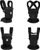 Ergobaby ADAPT SoftTouch™ Coton Babytrage , Farbe:Onyx Voir les images du produit 2