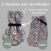 HECKBO Baby Regenfüßlinge Füßlinge mit Vlies Schnecke Produktbild-Vorschau 4