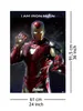 Pyramid Avengers Endgame I Am Iron Man Poster 61x91.5cm. Produktbild-Vorschau 10