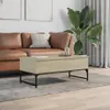 The Living Store Couchtisch Sonoma-Eiche 100x50x40 cm Produktbild-Vorschau 4